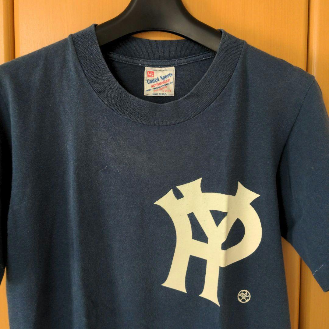 PUFFY Puffy パフィー 半袖 Tシャツ ネイビー【90年代】 - メルカリ