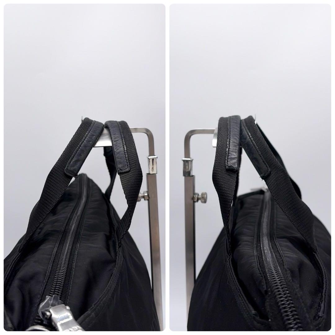 PRADA プラダ ナイロン トートバッグ テスート ハンドバッグ 2way