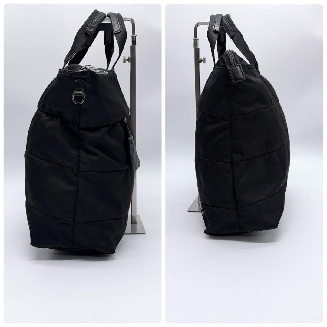 PRADA プラダ ナイロン トートバッグ テスート ハンドバッグ 2way