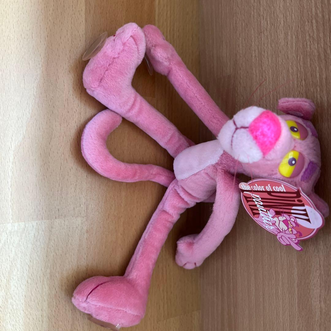 ピンクパンサー ぬいぐるみ 吸盤つき - メルカリ