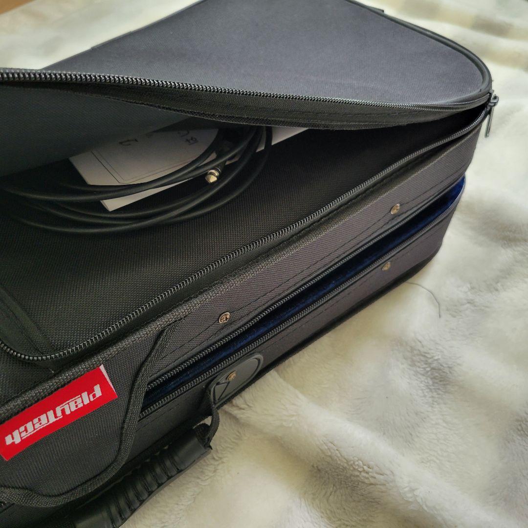 エレクトリック・ヴァイオリン(サイレント) ケース他付属品付