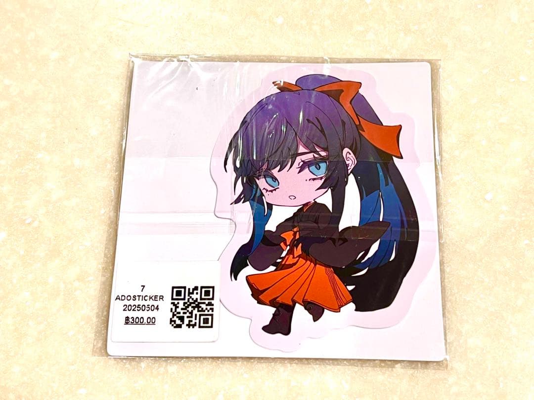 アジア会場限定 Ado WORLD Hibana travel tag タグ