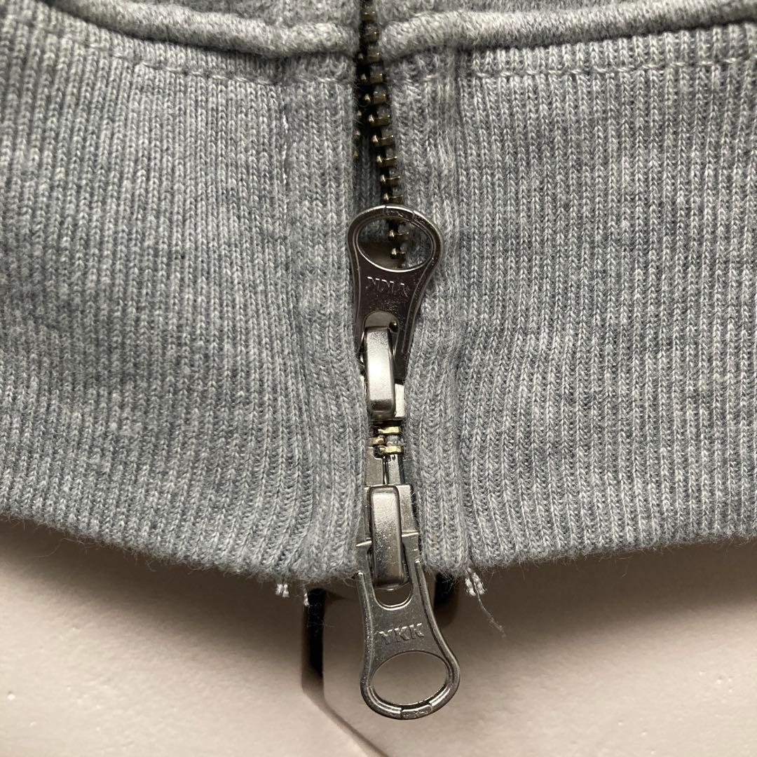 エガちゃんねる　ジップアップパーカ　エガちゃんとブリーフ団ドットイラスト　S