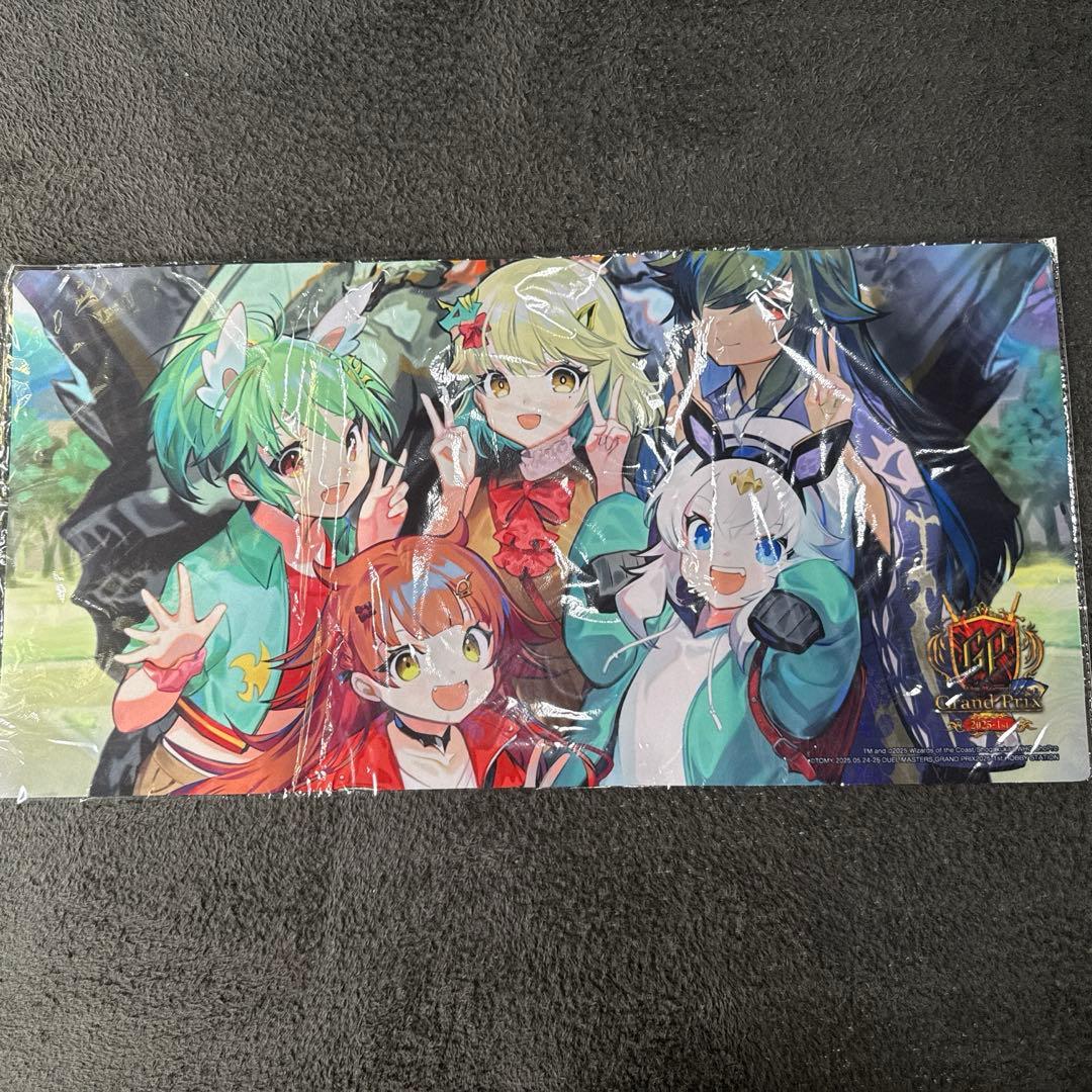 星龍パーフェクトアース ドラゴン娘 プレイマット 未開封 DMGP2025