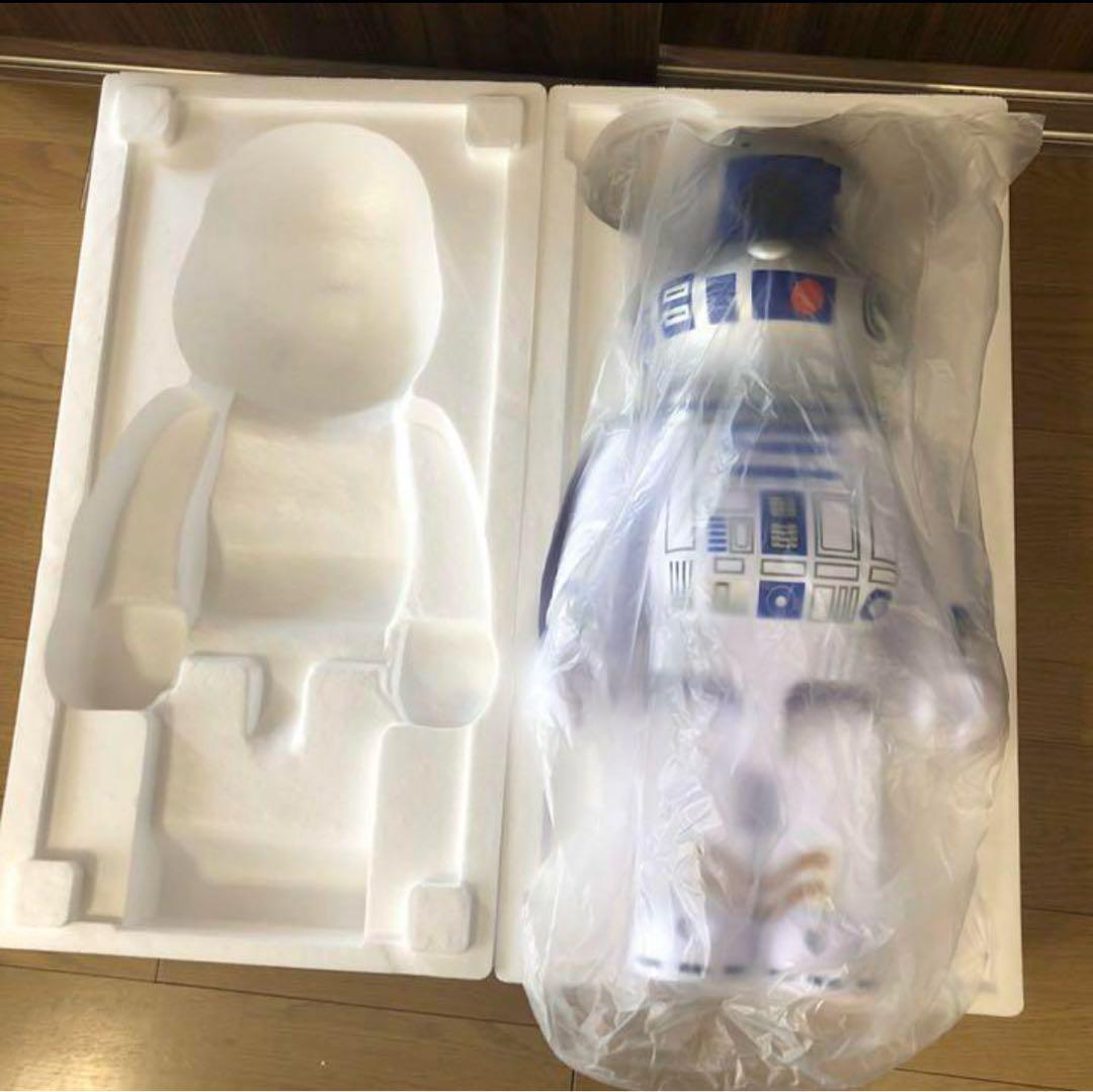 ベアブリック 1000% R2-D2 bearbrick