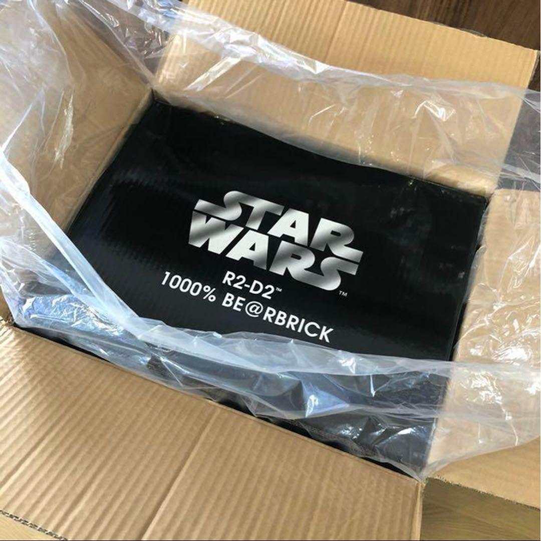 ベアブリック 1000% R2-D2 bearbrick