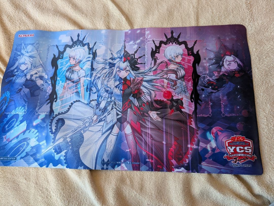 遊戯王　ycsj M∀LICE　プレイマット　スリーブ未使用