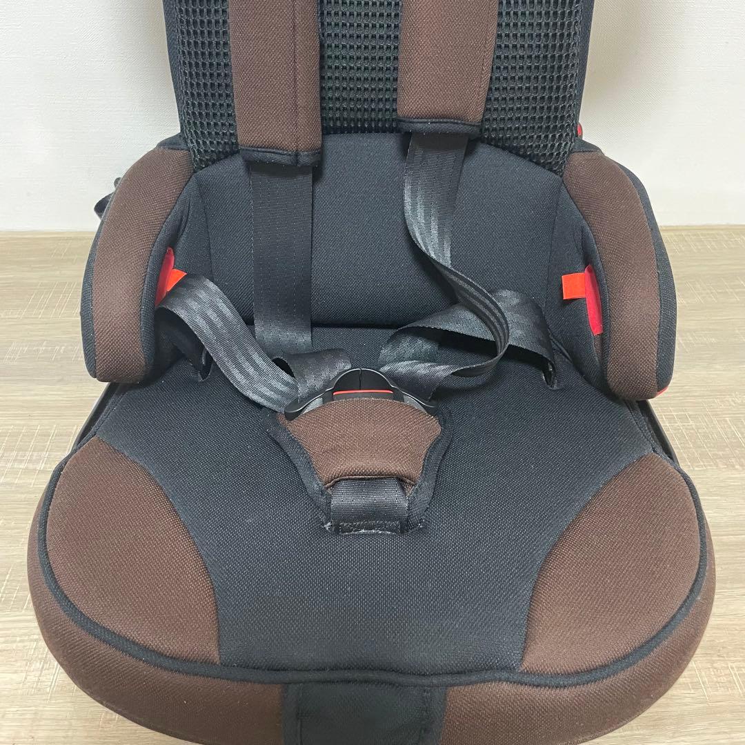 日本育児 トラベルベストEC FIX ISOFIX チャイルドシート　ブラウン