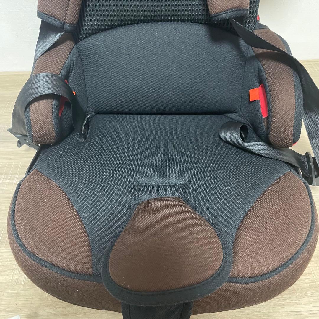 日本育児 トラベルベストEC FIX ISOFIX チャイルドシート　ブラウン