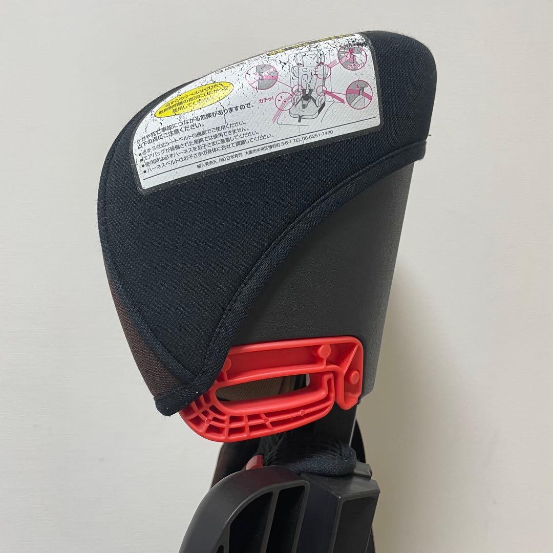 日本育児 トラベルベストEC FIX ISOFIX チャイルドシート　ブラウン