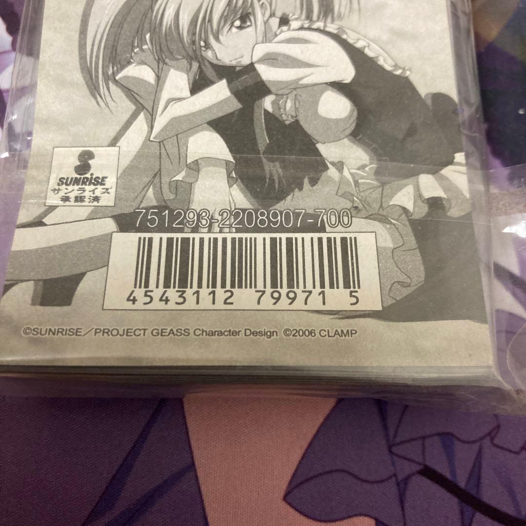 オフィシャルスリーブコレクション2013　コードギアス　C.C. サプライ