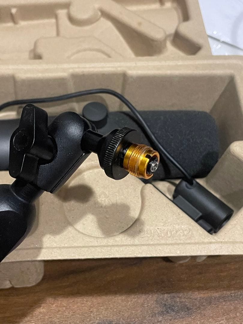 SHURE sm7b YAMAHA AG-03 マイクアームセット