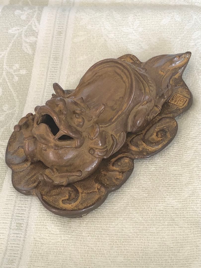 名取川雅司　雷神　伏香炉　桐箱入り