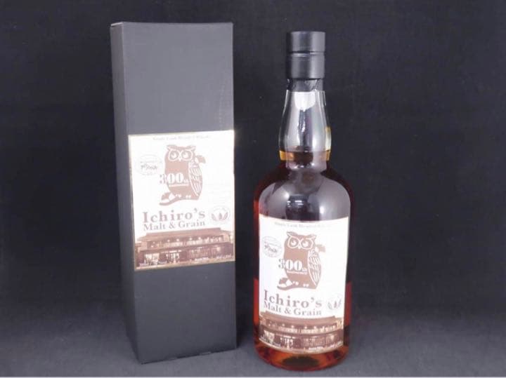 秩父 イチローズモルト みやのかわナイトバザール 300回記念ボトル
