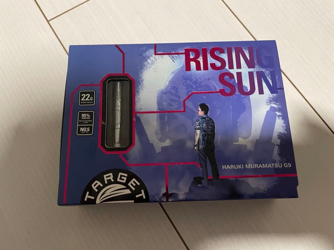 ライジングサン G9 村松治樹モデル No.5 エスダーツ限定版