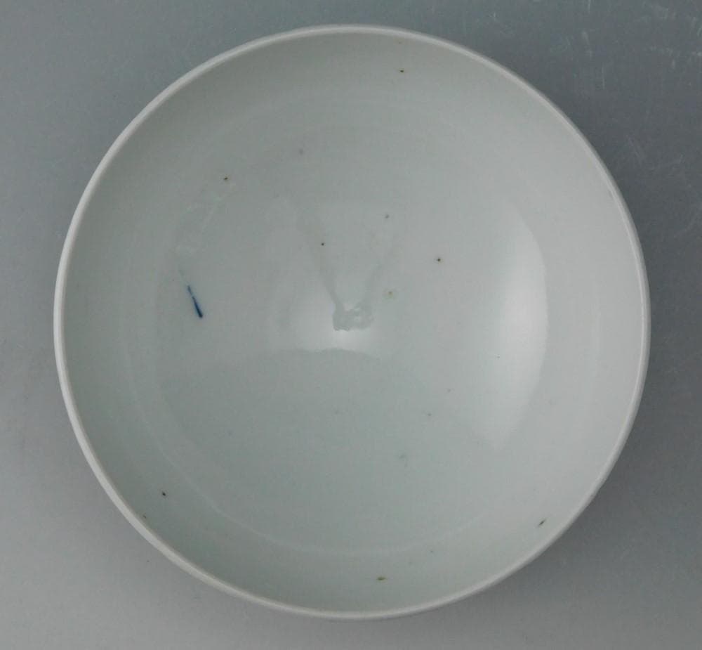 【鳳凰堂】『従三位殿拝領 澤瀉御紋染付御盃』『興丸殿拝領唐草御盃』 長州藩 毛利