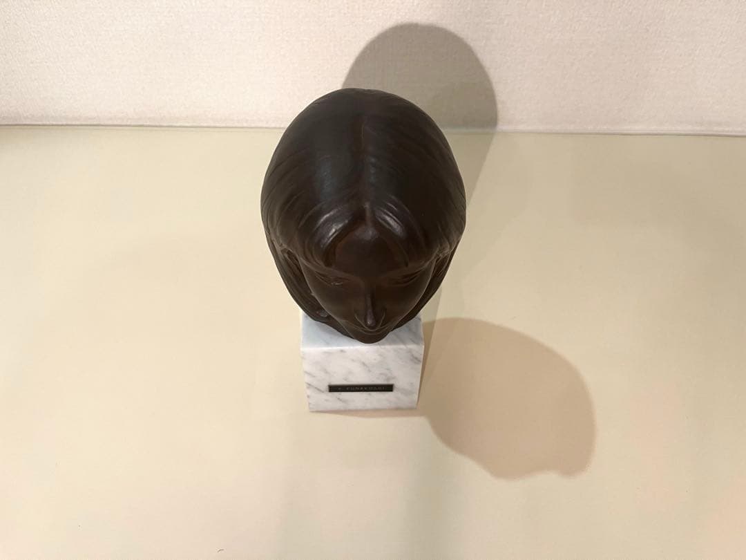 船越保武 Y・FUNAKOSHI 少女 ブロンズ像 箱付き - メルカリ