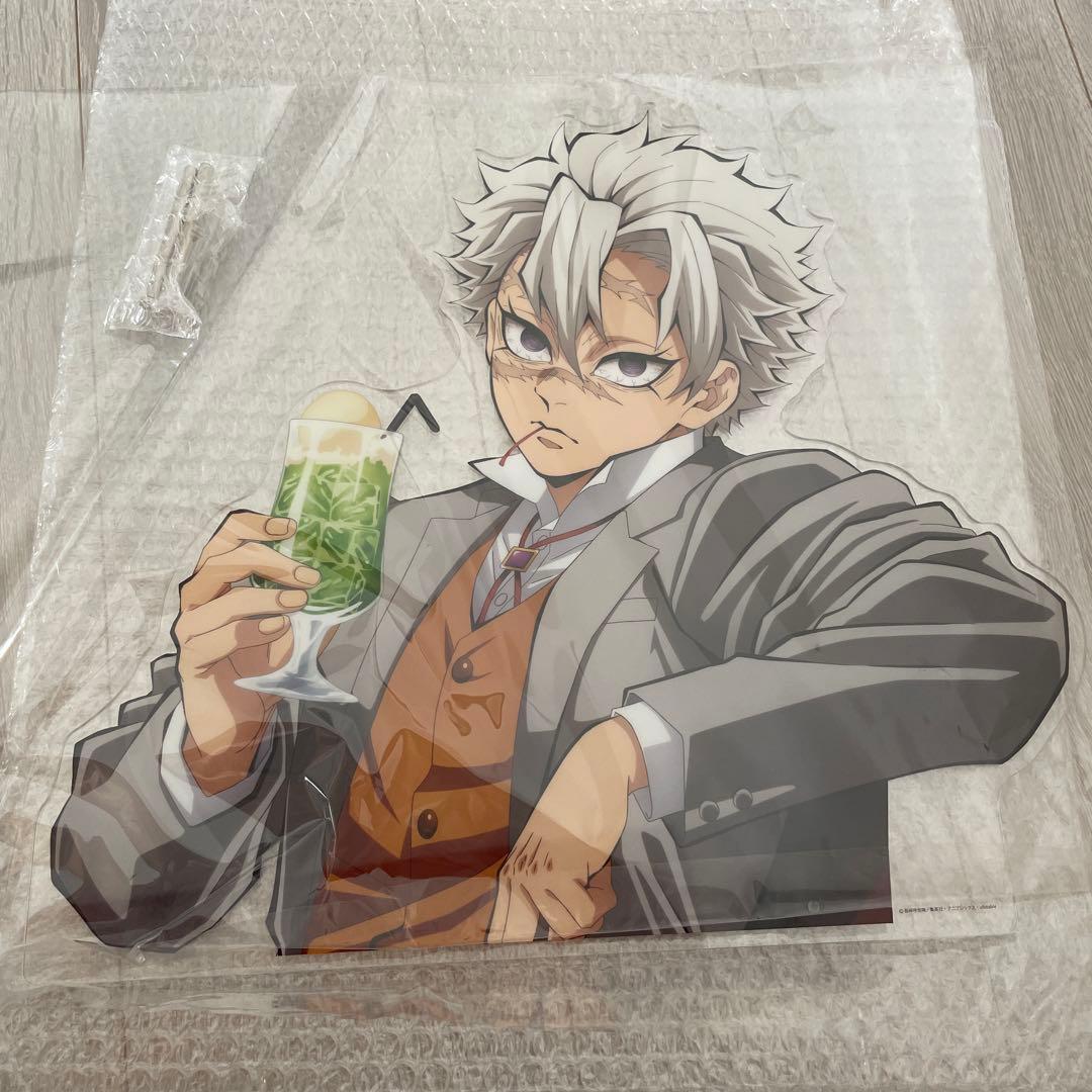 鬼滅の刃 AGF2024 純喫茶 不死川実弥 一緒に純喫茶ビッグアクリル