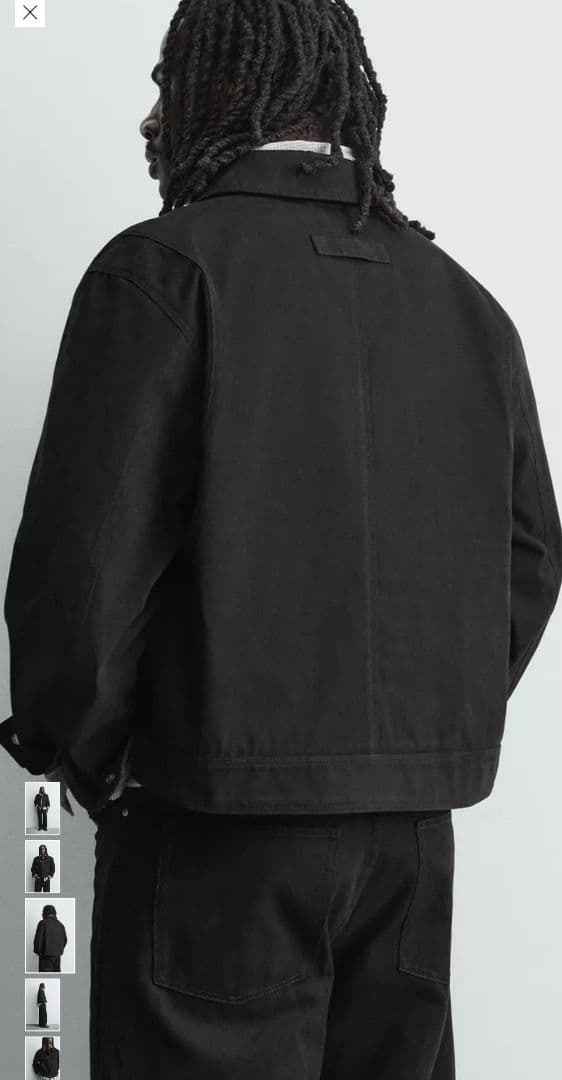 新品】ファイヤーマンジャケット M noremid ファイヤーマンジャケット