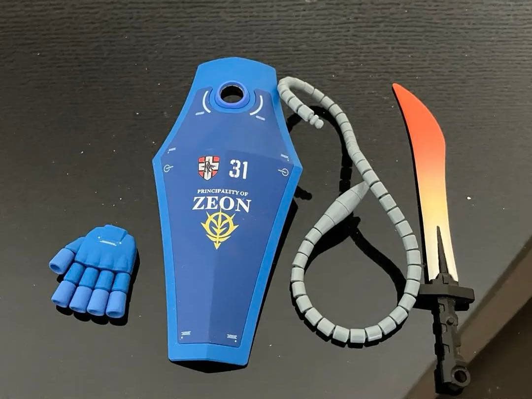 MGグフ　改修塗装剤完成品