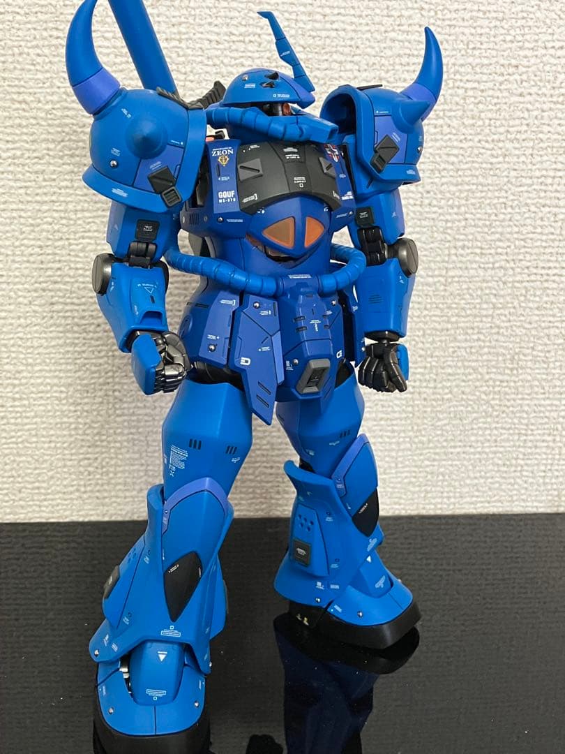 MGグフ　改修塗装剤完成品