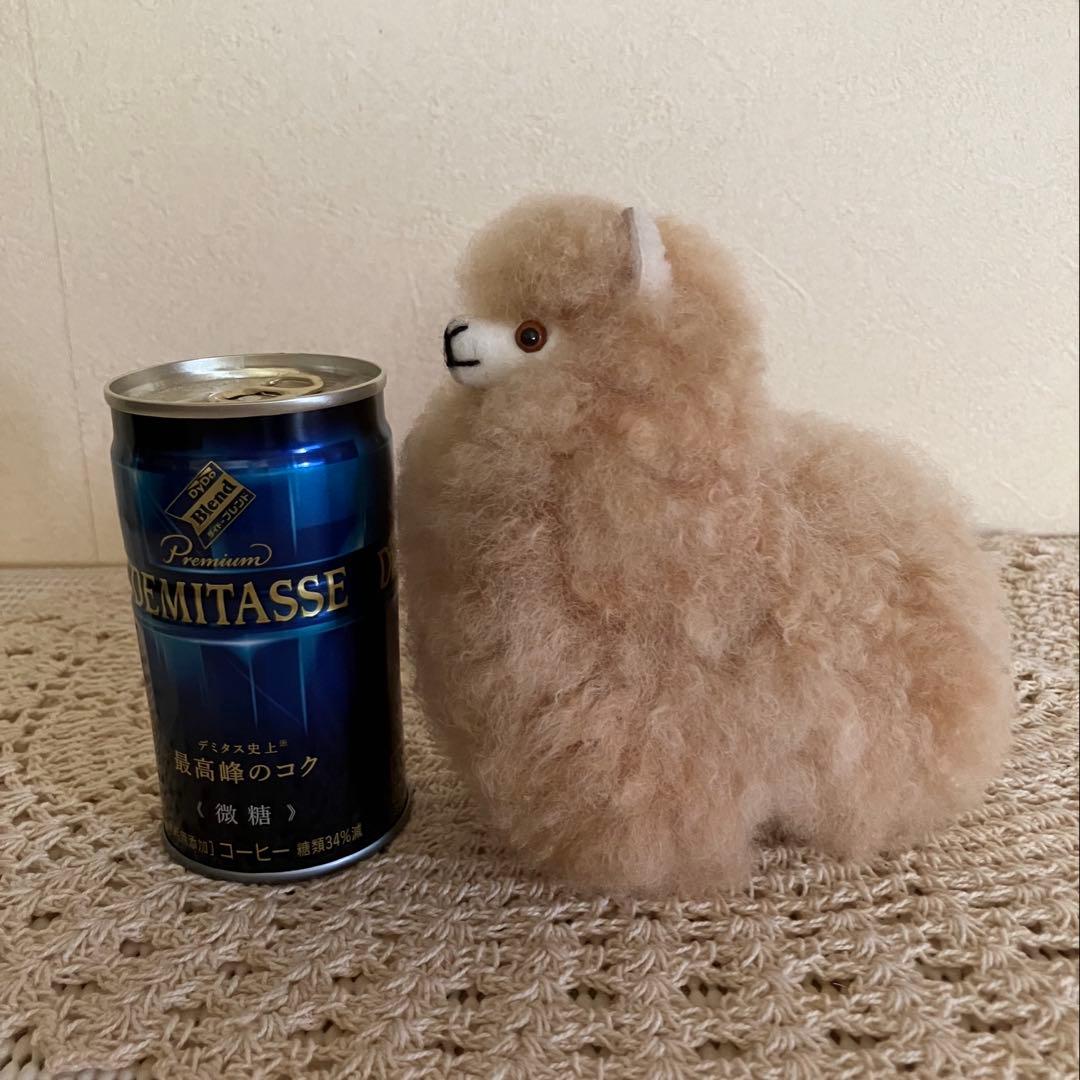 ★とってもかわいい♪モフモフ【アルパカ】ぬいぐるみ★