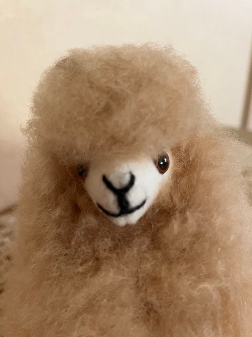 ★とってもかわいい♪モフモフ【アルパカ】ぬいぐるみ★