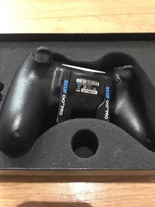 スカフ コントローラー SCUF INFINITY 4PS PRO