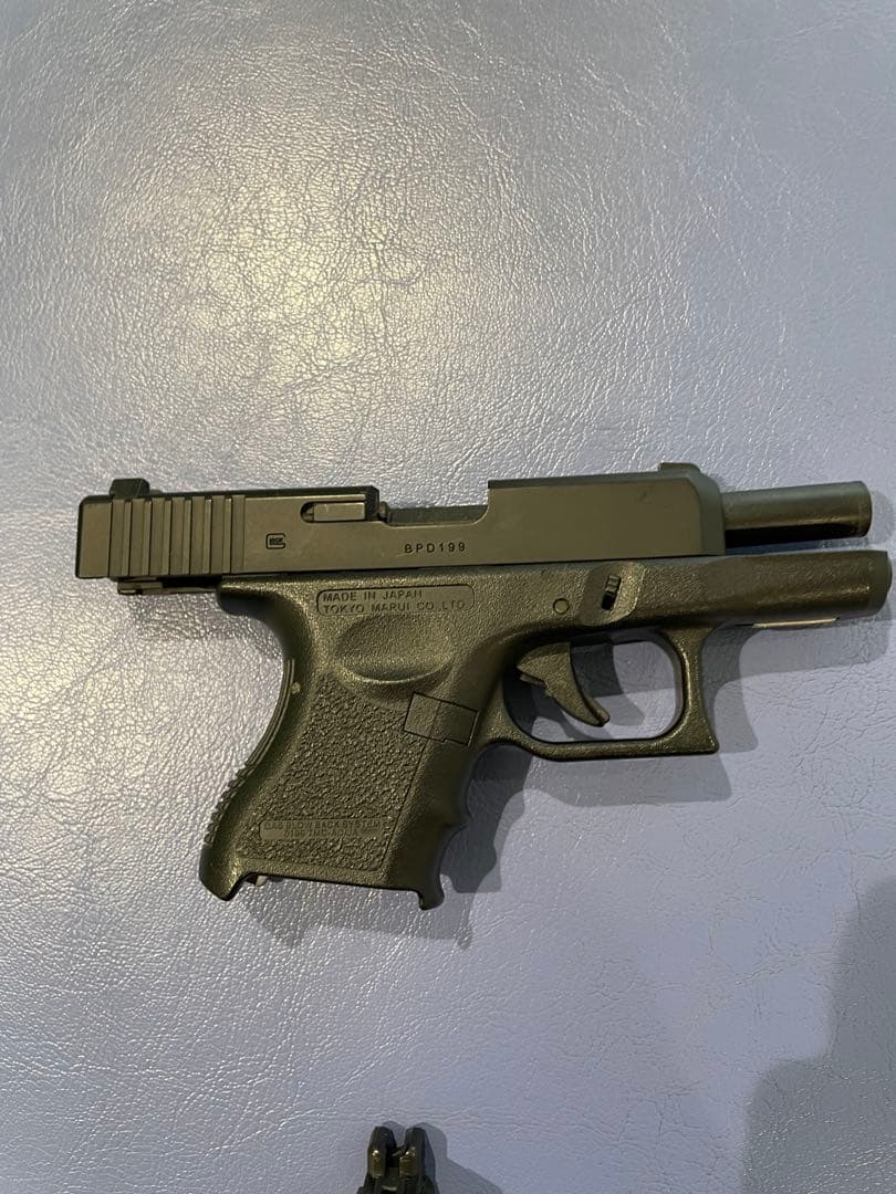 東京マルイ　Glock 26 ガスガン 9x19 オーストリア グロック　26