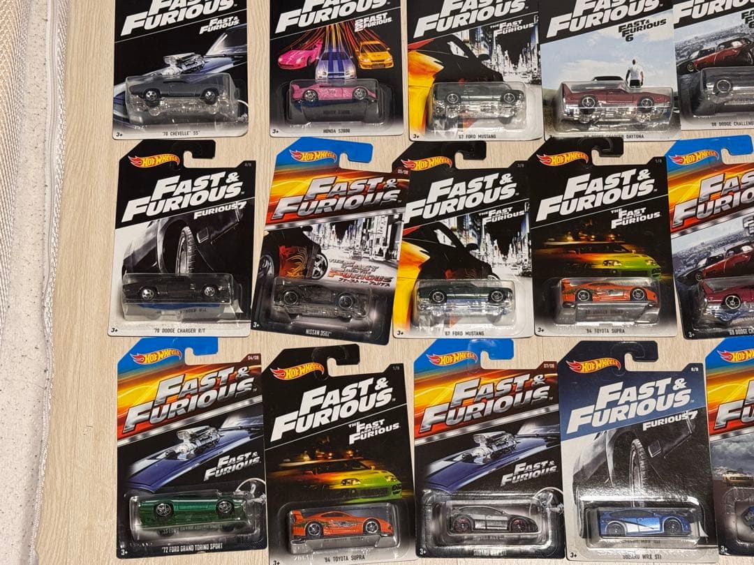 ホットウィール ワイルドスピード