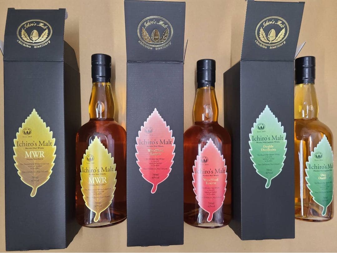 3本組】イチローズモルトワインウッドリザーブ×ダブルディスティ