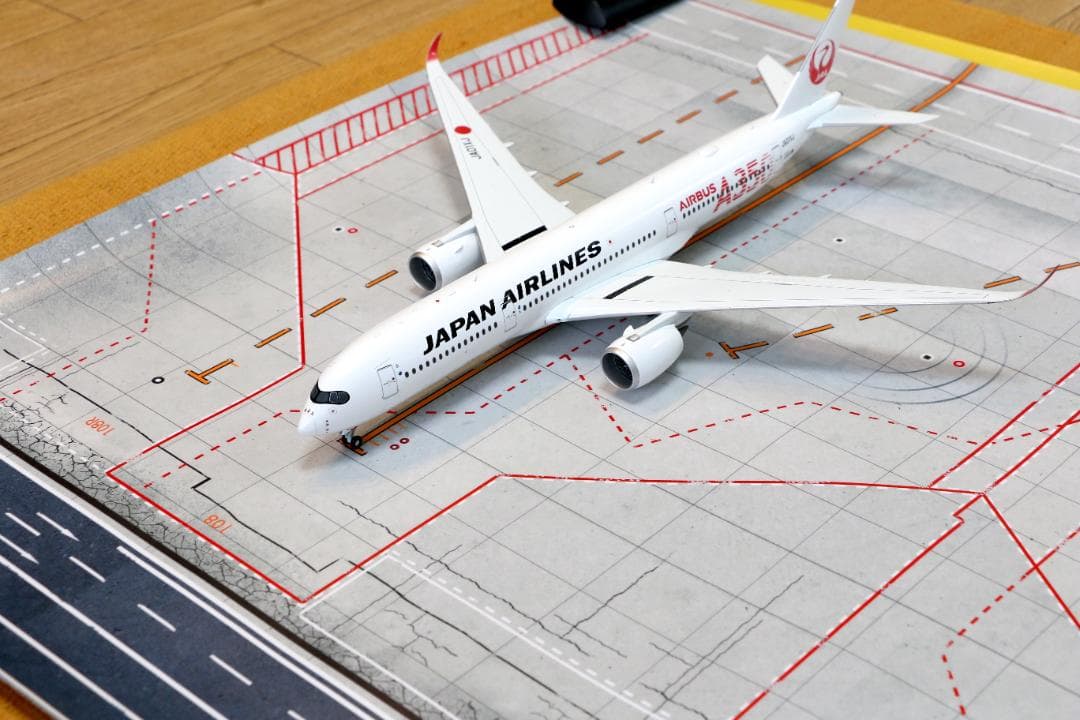 ストア 1:200 空港ジオラマシート ジオラマ エプロン モデルプレーン用