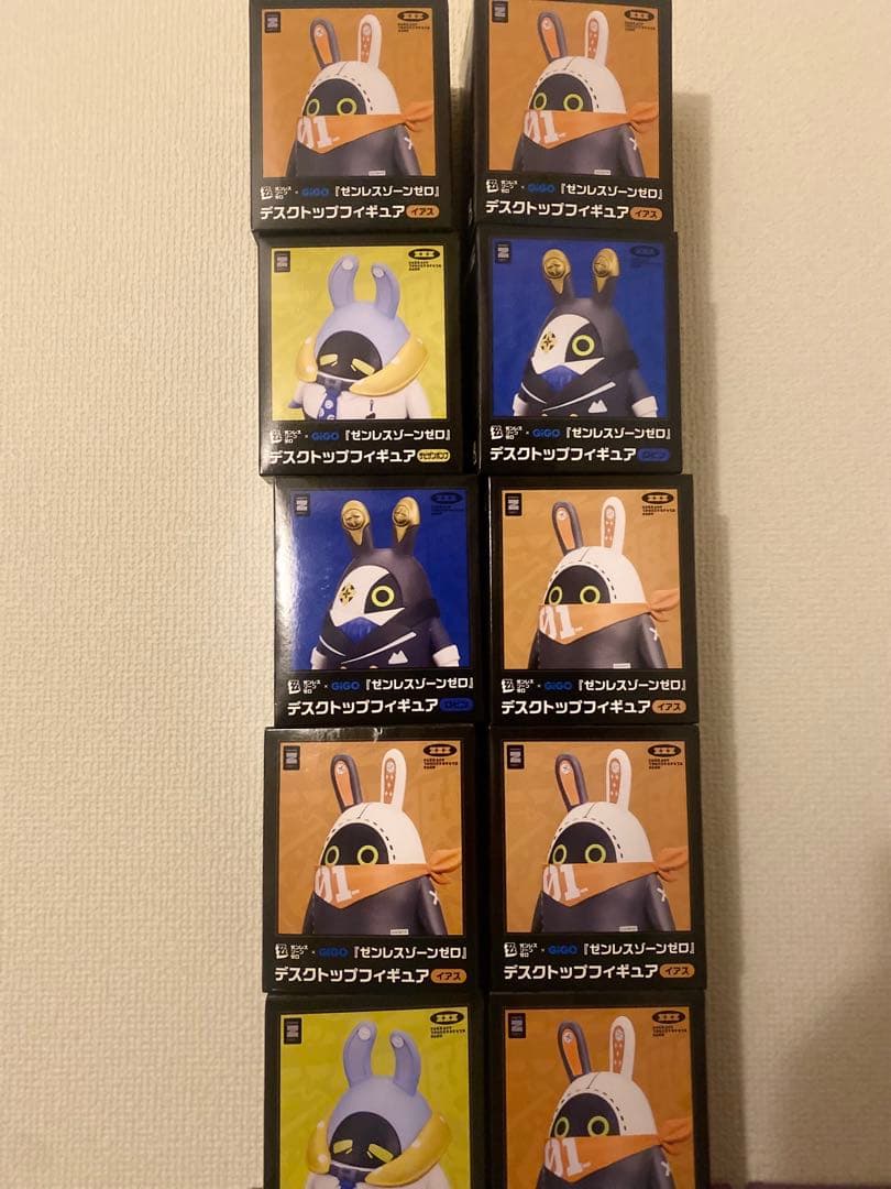 ゼンレスゾーンゼロ GiGO限定 デスクトップ ロビン イアス