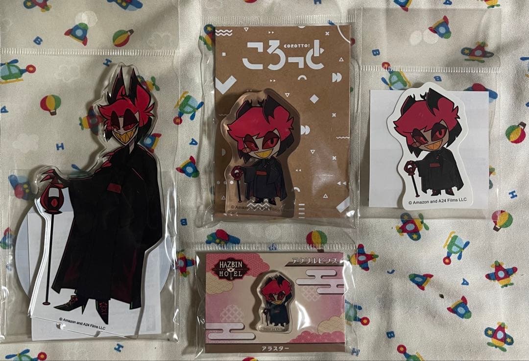 ハズビンホテル アラスター アニメイト 和服 グッズ ハズビンホテル アニメイトフェア 和服 特典 ブロマイド アラスター