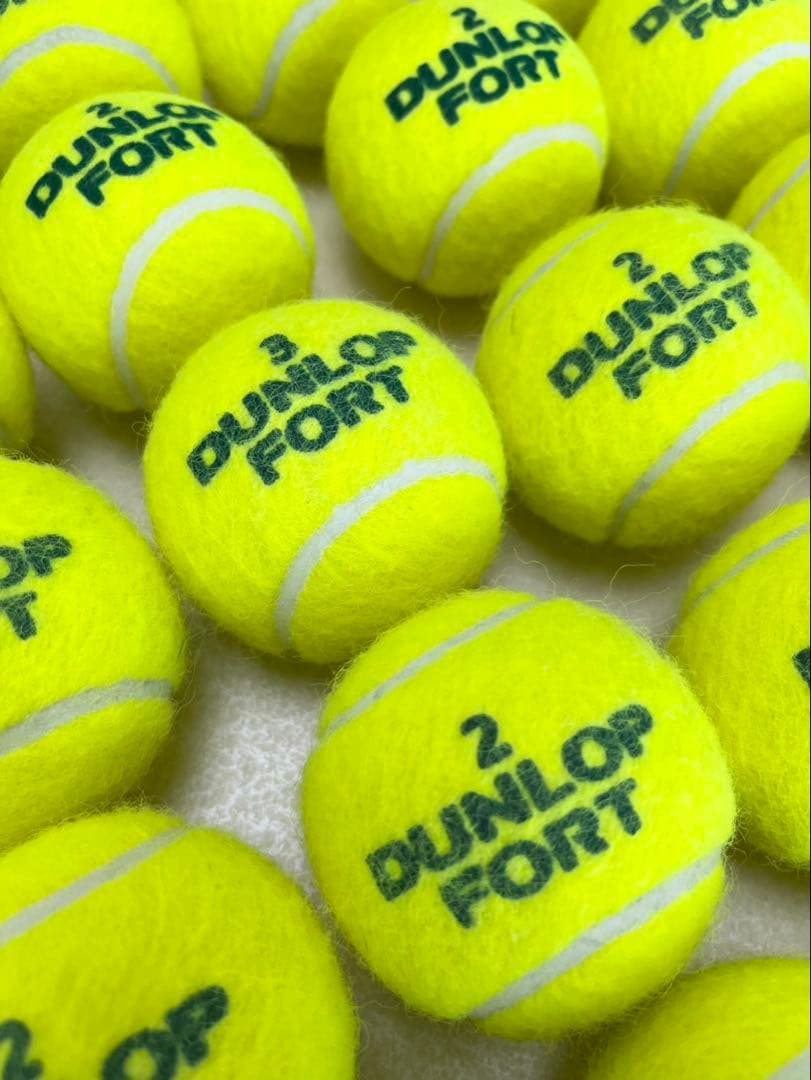 ダンロップ フォート120球 品 NO1 テニス