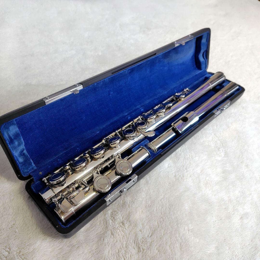 美品】Pearl パール NC-96 フルート ケース 管楽器 初心者 入門用 美品