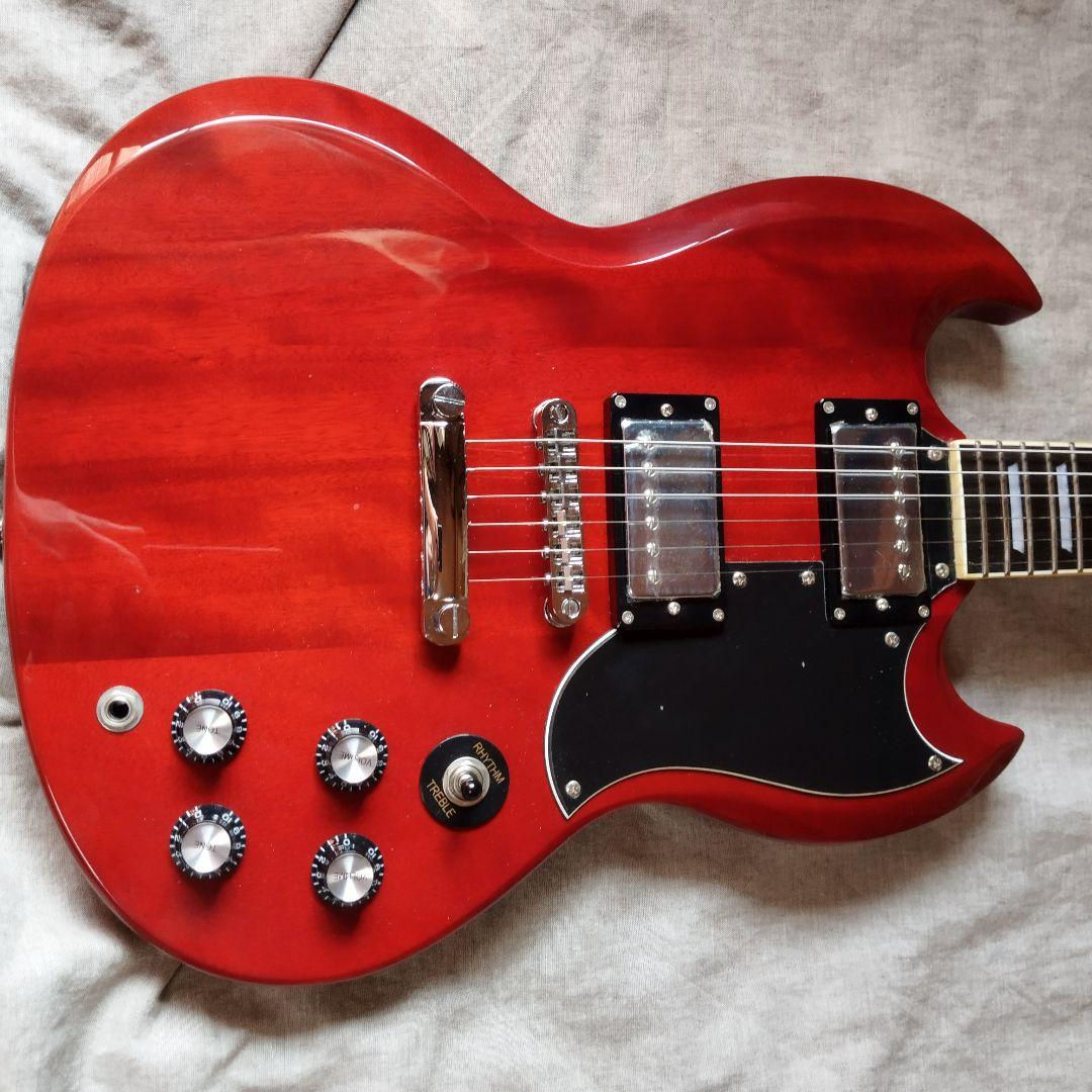 Blitz BSG-61 使用感少なめ セットネックのエレキギター