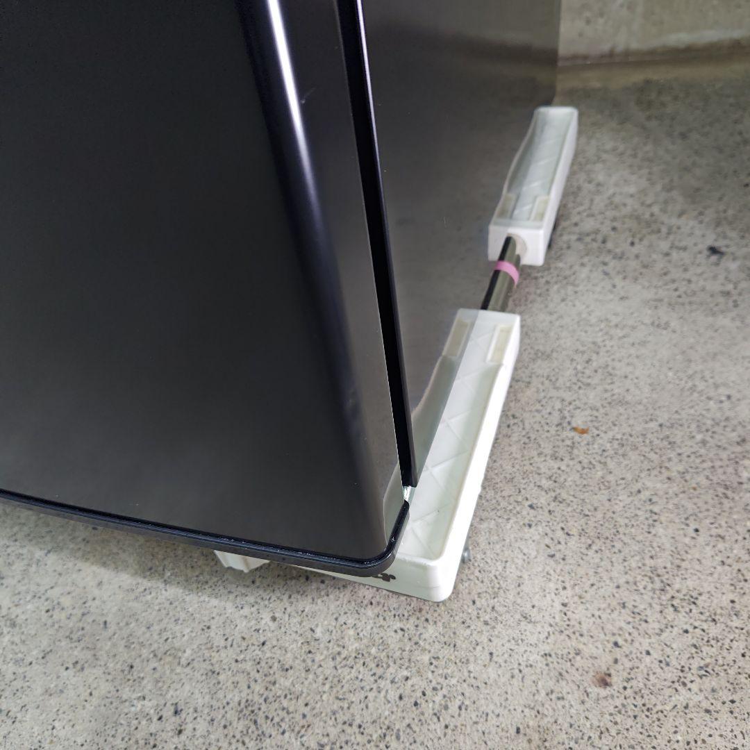 アイリスオーヤマ 冷蔵庫 KRSD-9A-B