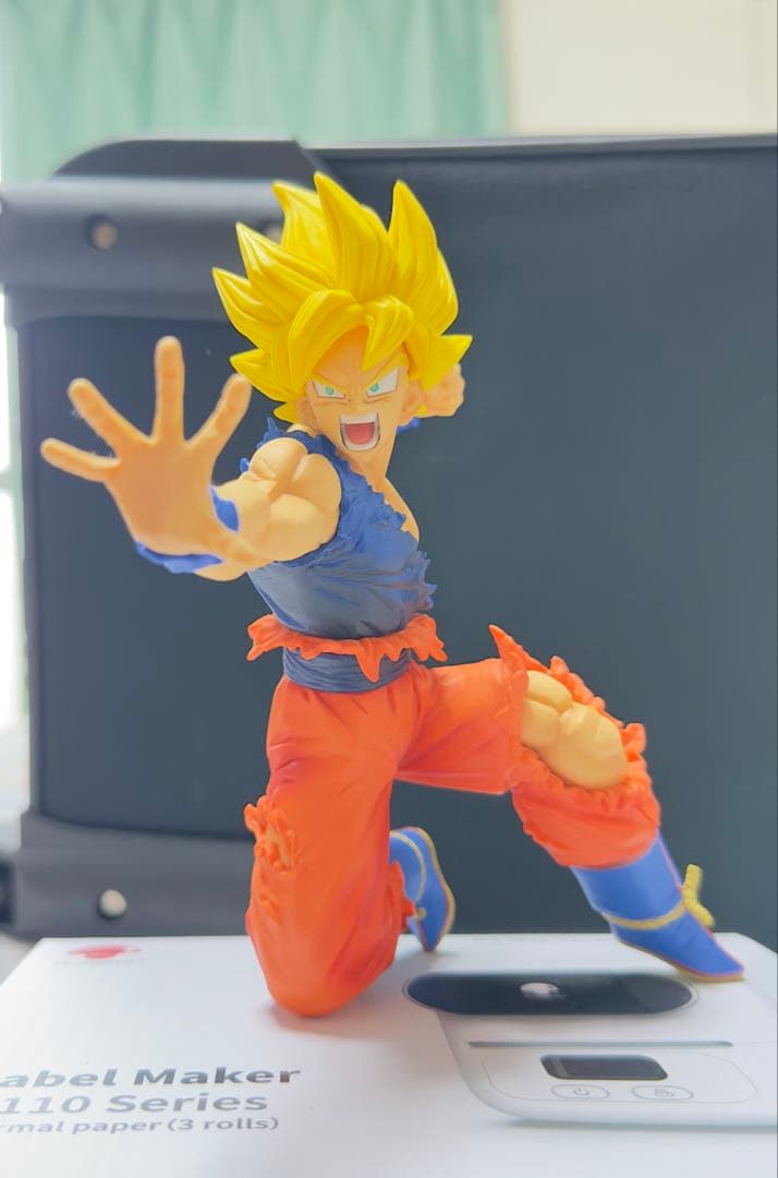 孫悟空 フィギュア 15cm