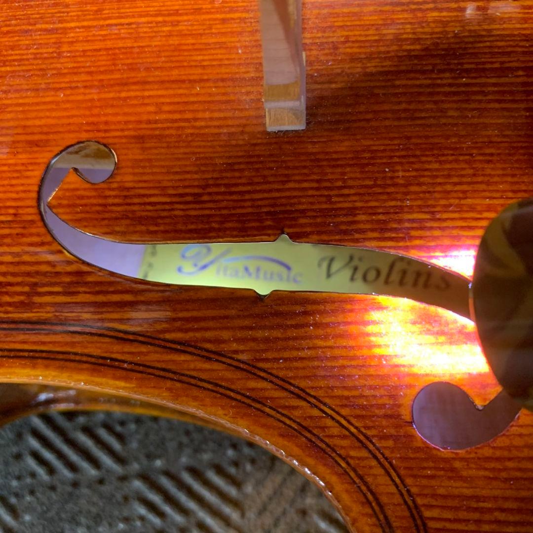 H355 YitaMusic製 バイオリン 弓付き セット