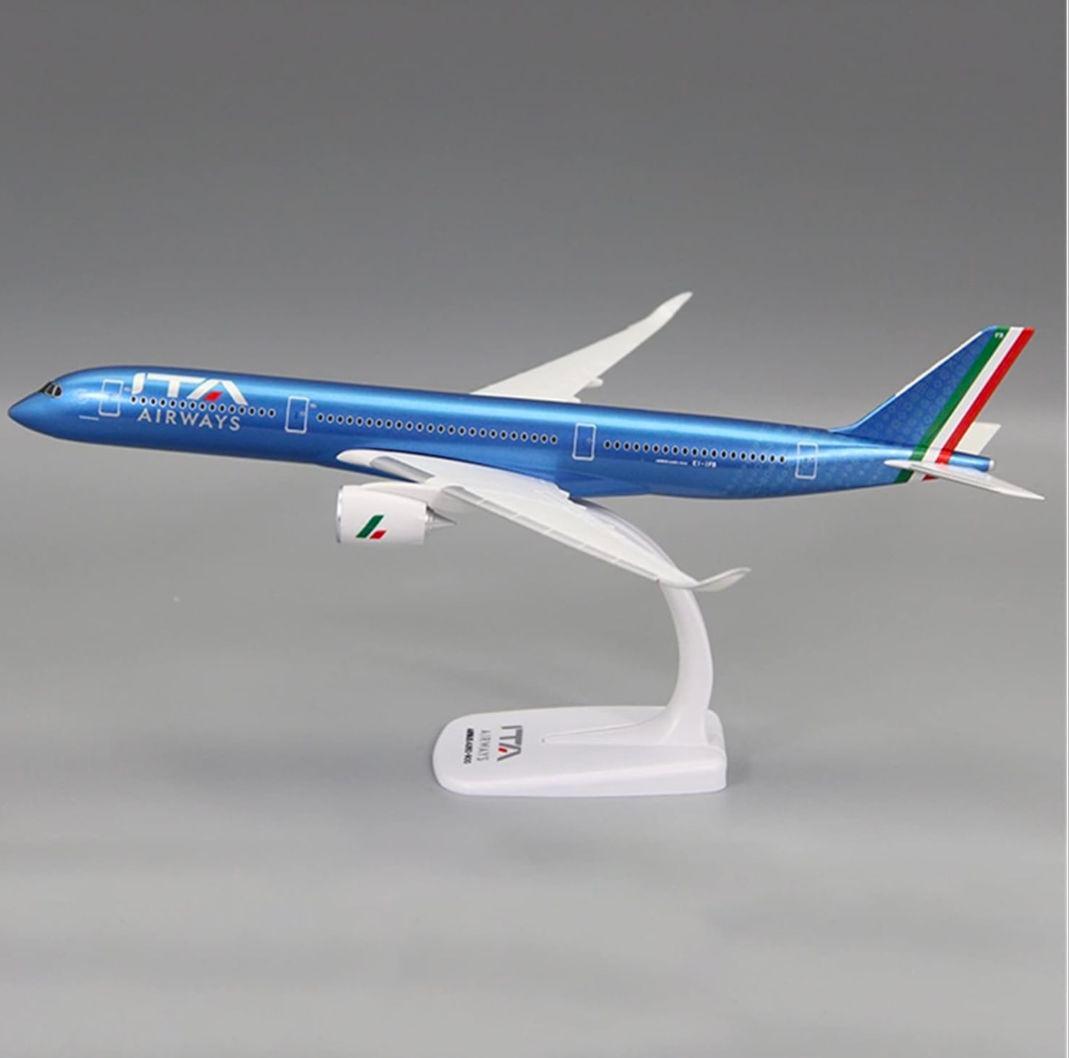 ITA Airways 航空機モデル 1/200 20cm ITAエアウェイズ JC Wings A330