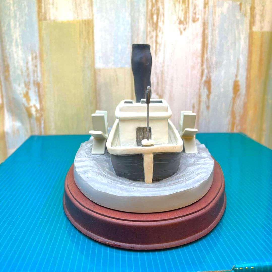 WDCC ミッキーマウス 蒸気船ウィリー Mickey's 陶器製 フィギュア