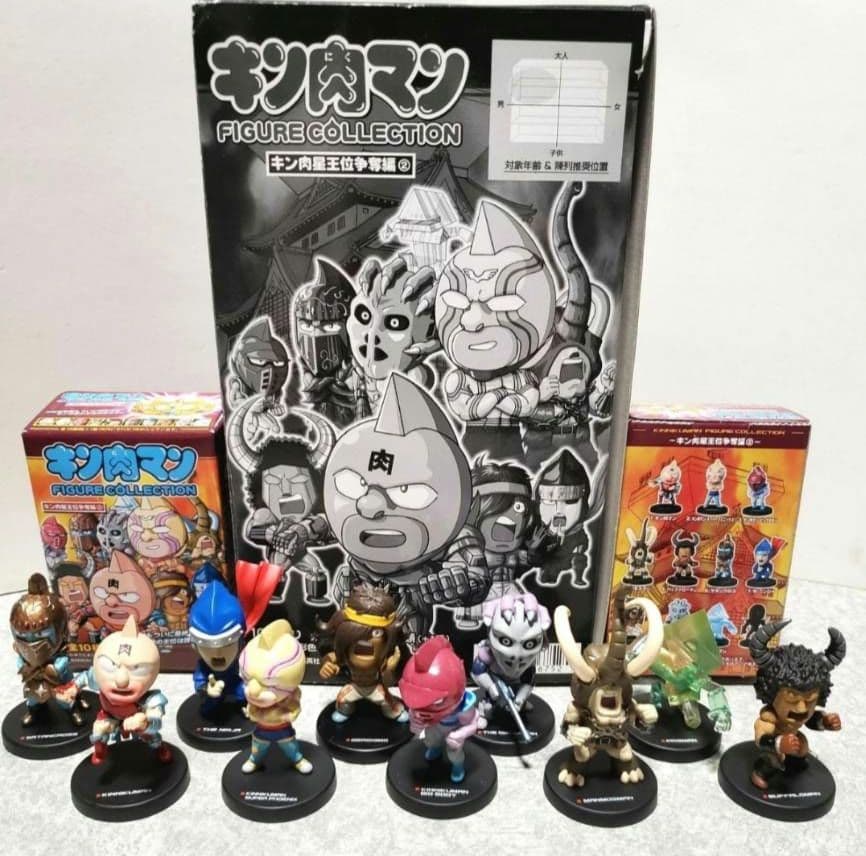 キン肉マン　フィギュアコレクション　9BOXセット