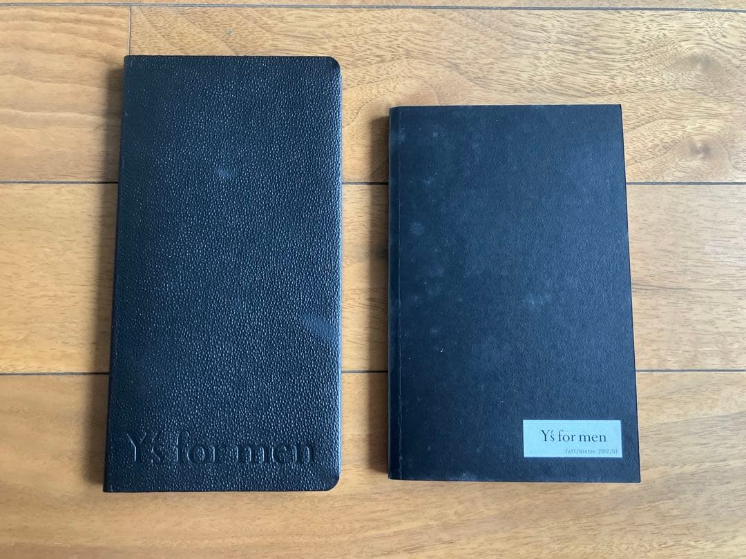 Y's for men Yohji Yamamoto 手帳 写真 記念