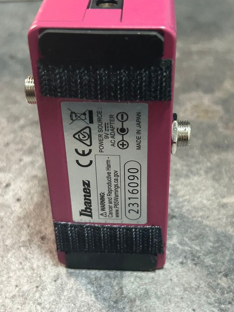 Ibanez ( アイバニーズ )ADMINI ミニ・サイズ アナログ・ディレイ