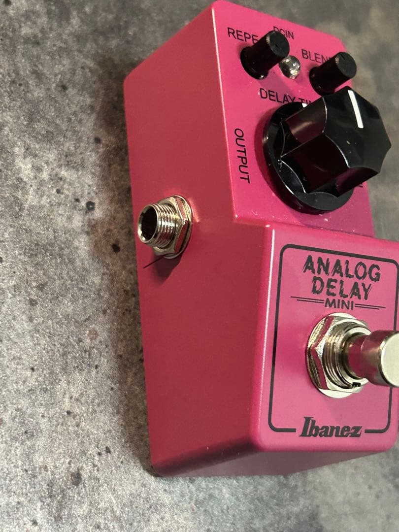 Ibanez ( アイバニーズ )ADMINI ミニ・サイズ アナログ・ディレイ