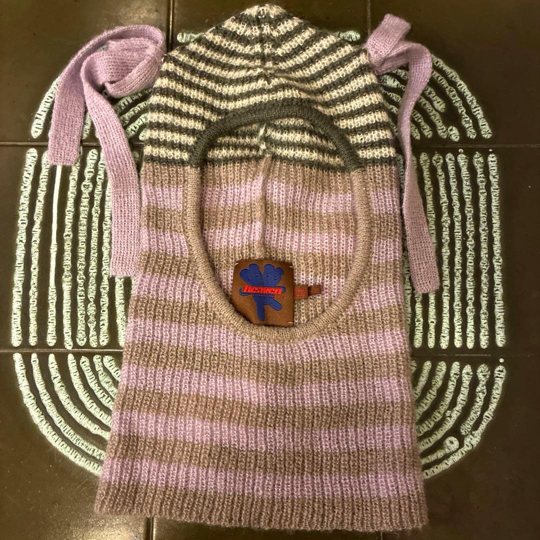 heaven by marc jacobsリボンバラクラバ