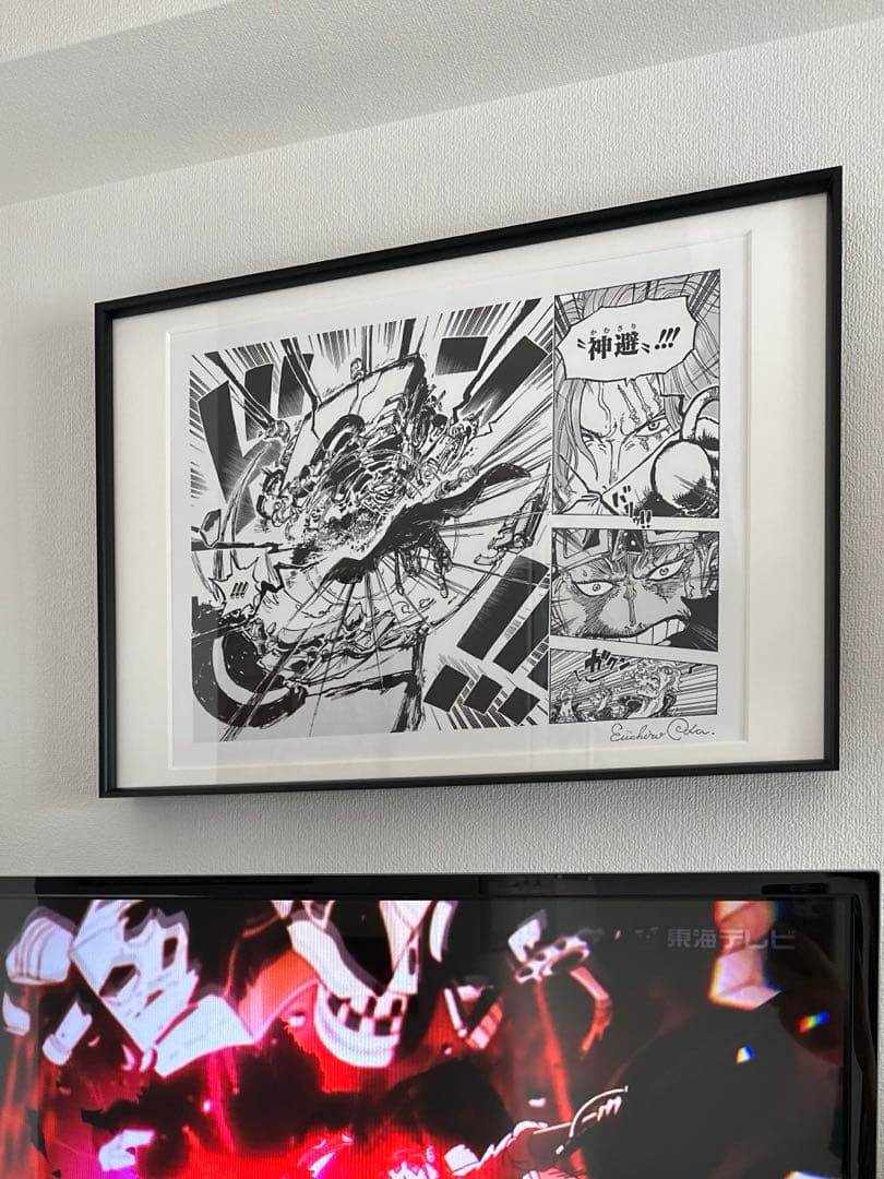 【スイマーKK】ONE PIECE ワンピース　マンガアートヘリテージ