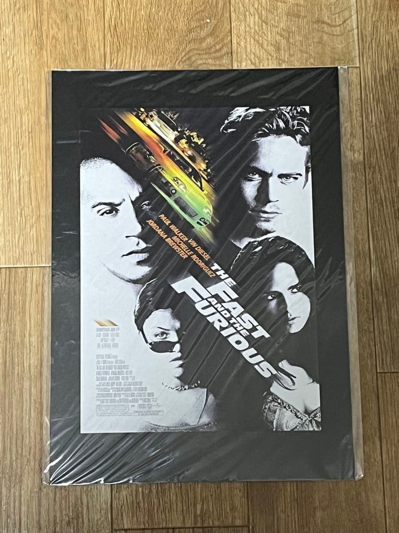 『ワイルドスピード』映画ポスターSET