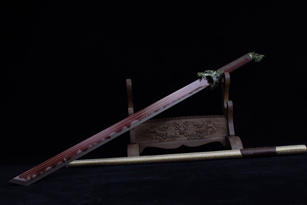 赤砂流影 美術刀 刀装具 模擬刀 日本刀 模造刀 鑑賞用 武具